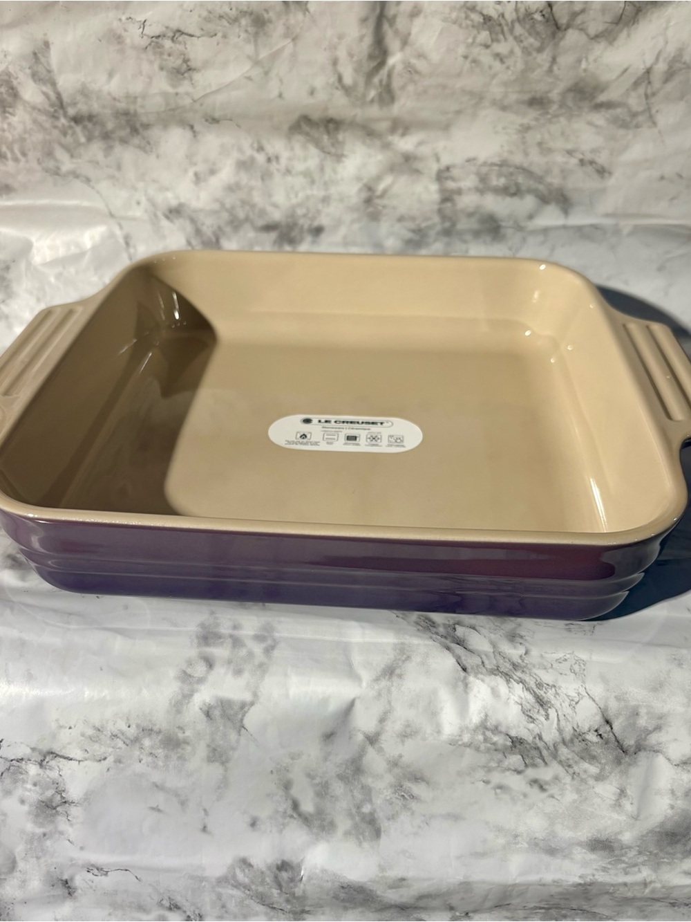 Le Creuset 23cm Square Baking Dish Ultra Violet